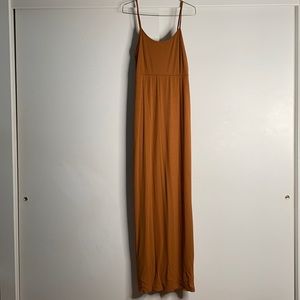 Small - maternity dress with built in shelf bra